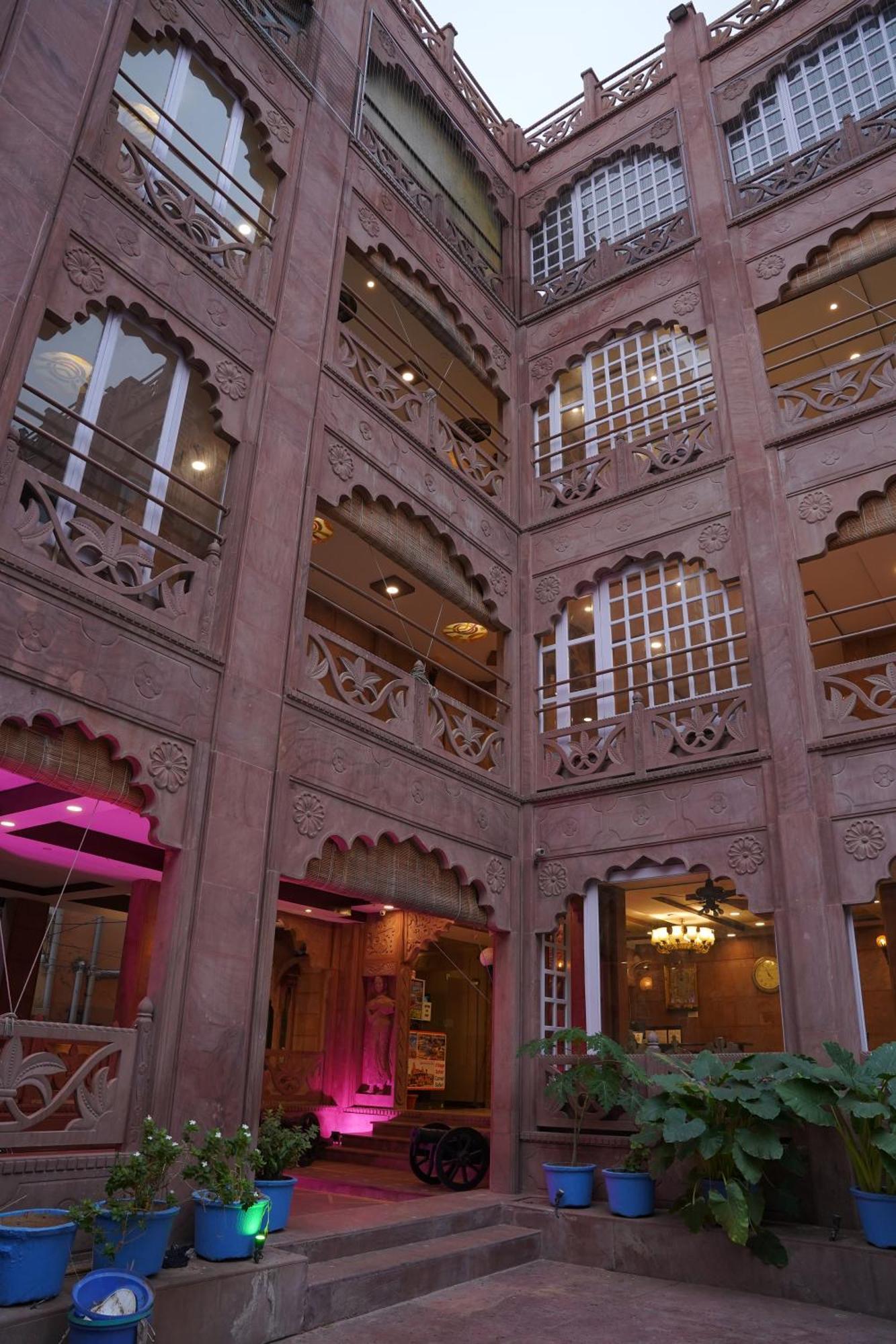 Om Heritage Haveli Džódhpur Exteriér fotografie