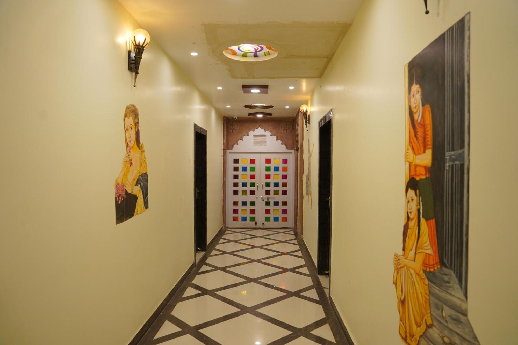 Om Heritage Haveli Džódhpur Exteriér fotografie