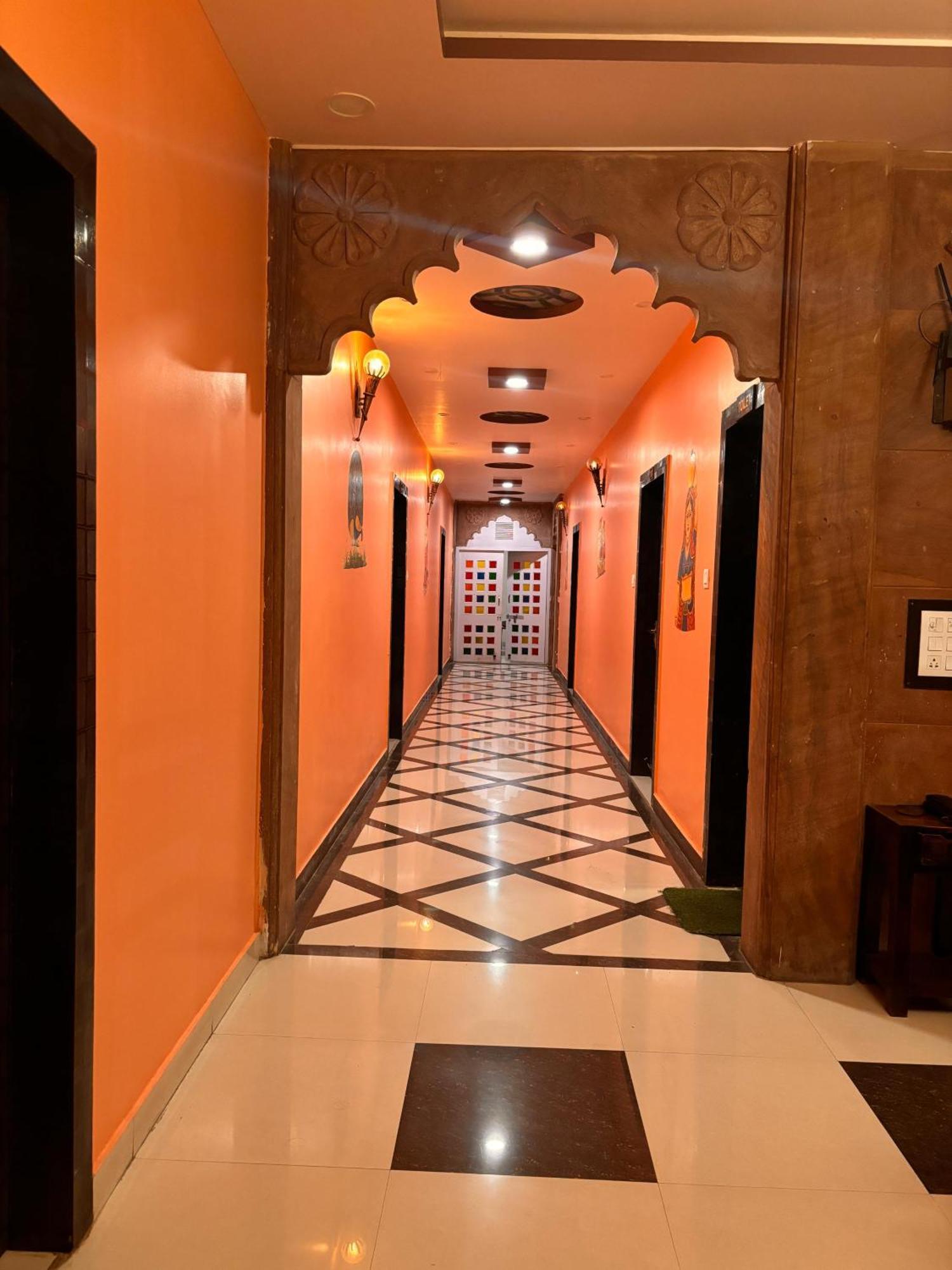 Om Heritage Haveli Džódhpur Exteriér fotografie
